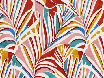 PLEIN SONGE - Linen fabric by Zimmer + Rohde - view 2